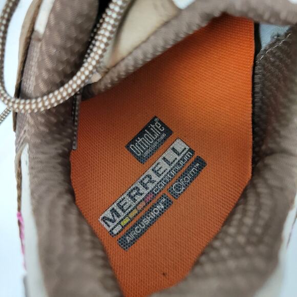 Merrell Siren Women's Shoes 11 Sync Brown Orthholite Vibram Outdoor Performance - Picture 8 of 12